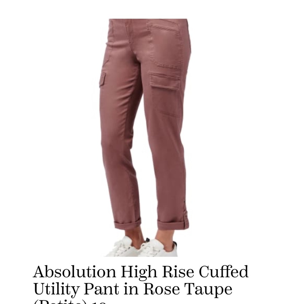 Democracy Absolution High Rise Cuffed Utility Pant